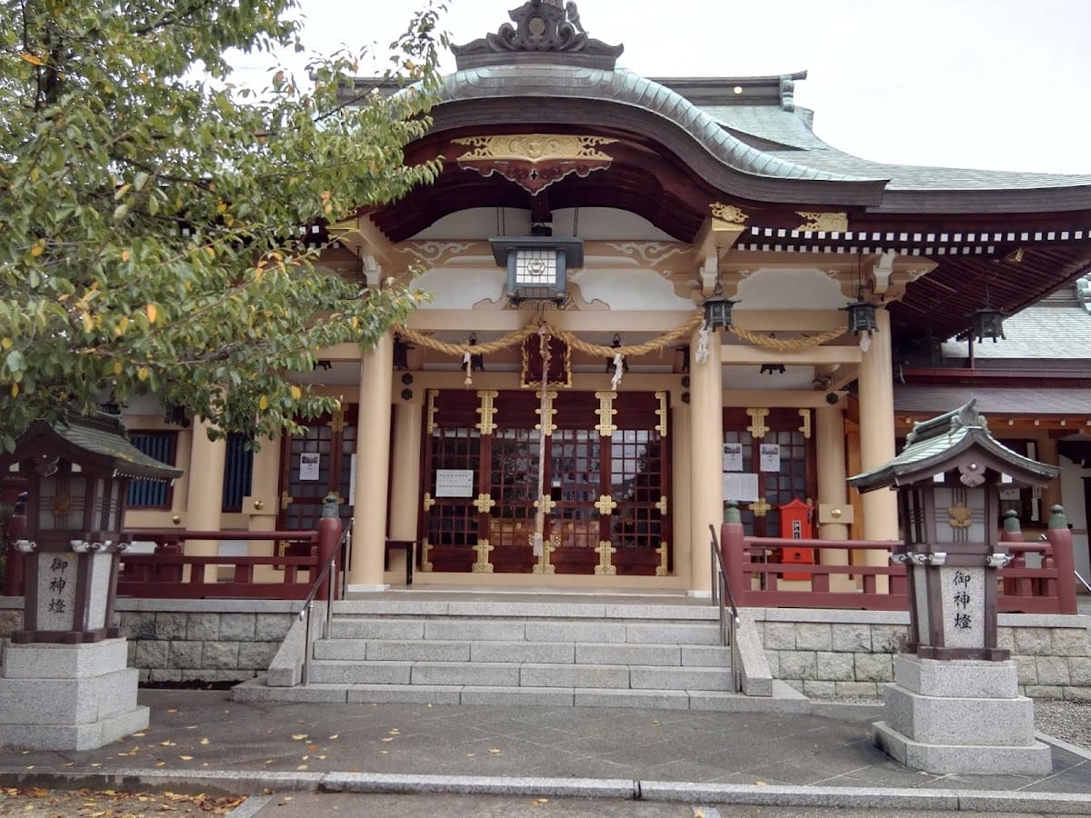 Ueda Hachiman-gu
