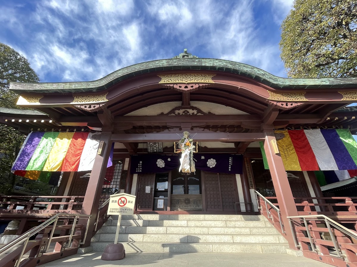 川崎大師不動堂