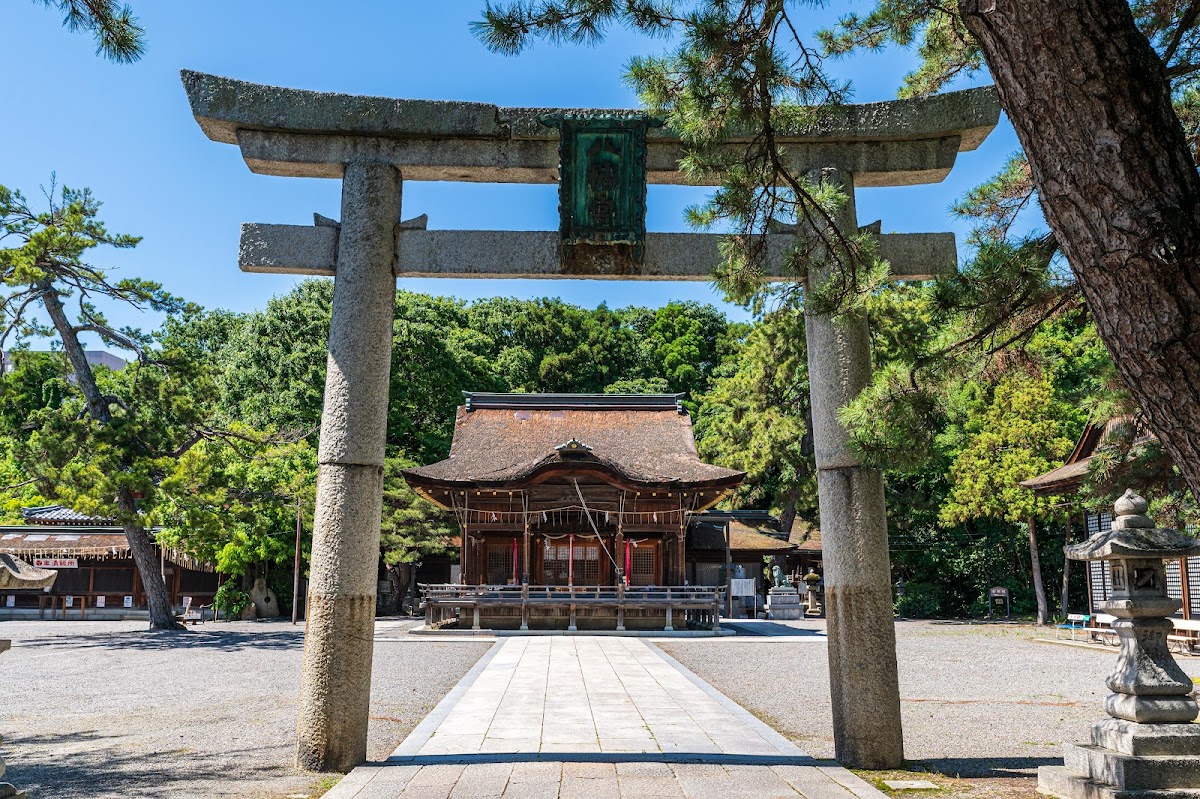 長浜八幡宮