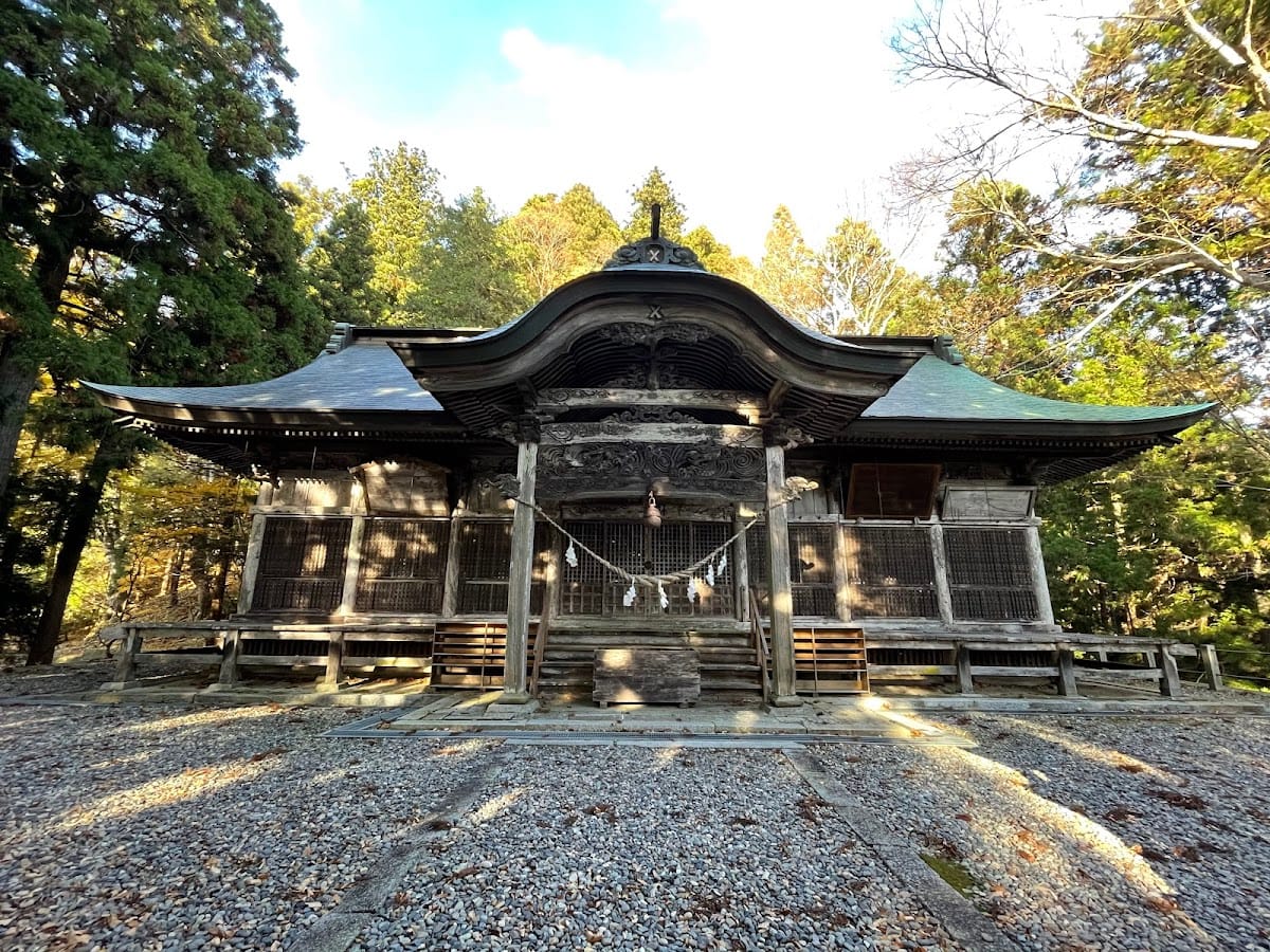 Kohata-yama Inotsushima Jinja