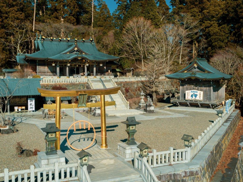 秋葉山本宮 秋葉神社 上社