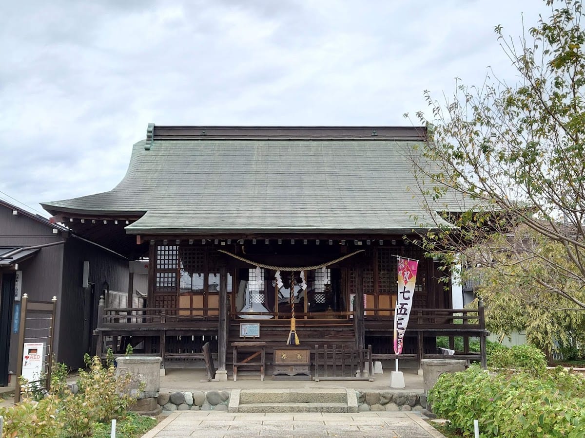 Hiyoshihachioji Shrine