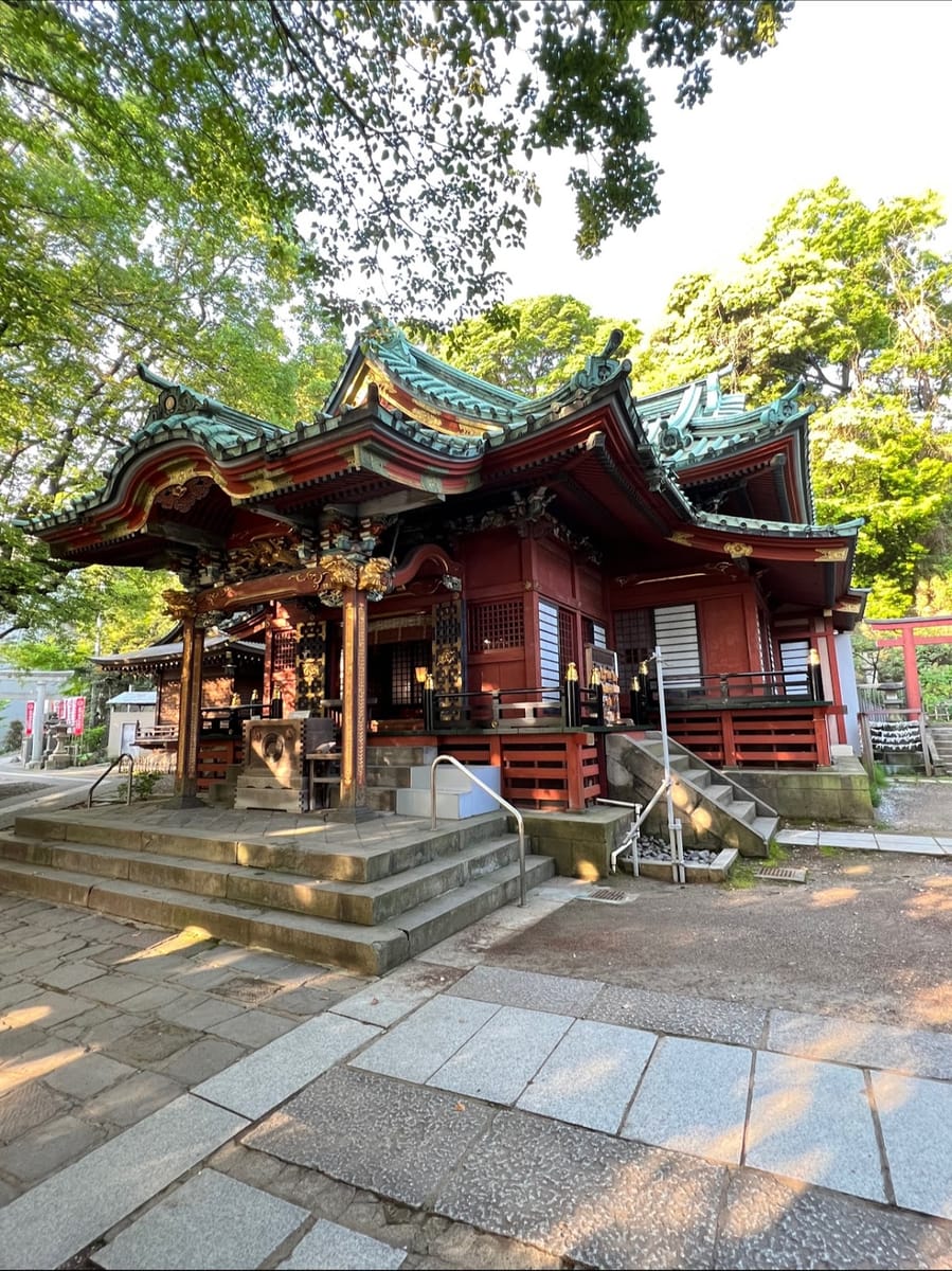 Oji Inari Jinja