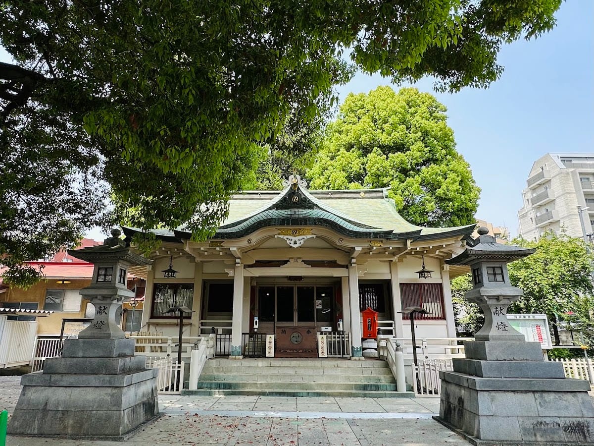 Ogikubohakusan Shrine