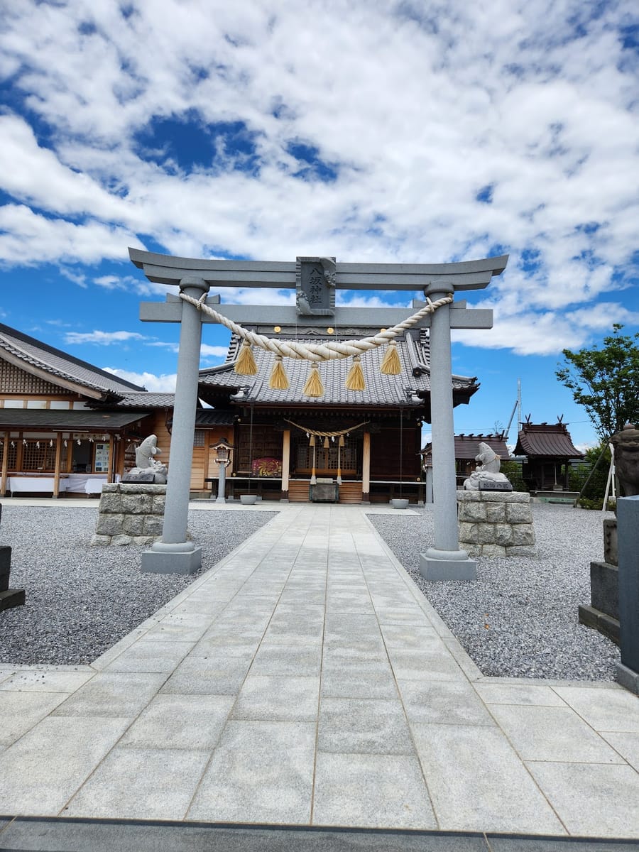 Kurihashi Yasaka Jinja