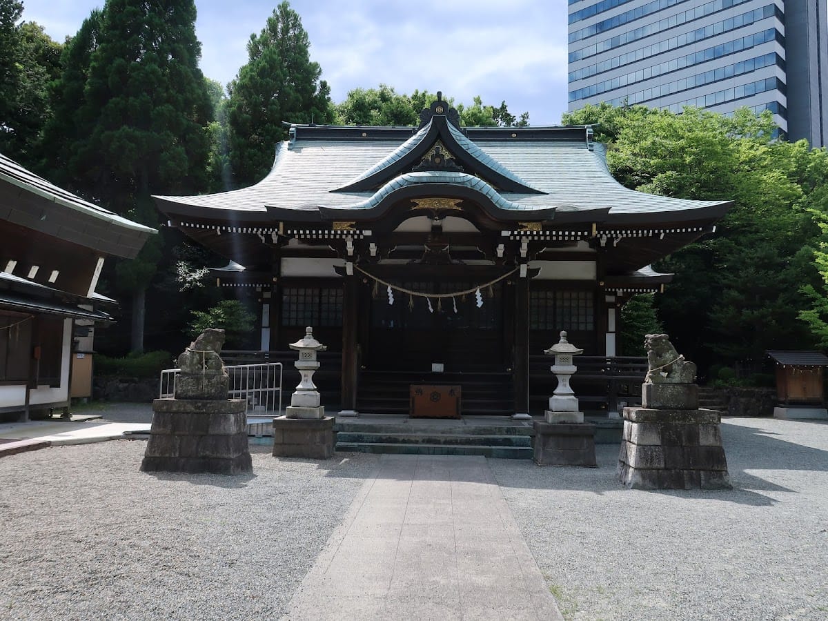 Ochiaihakusan Shrine