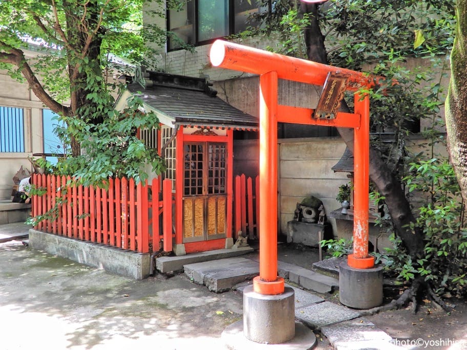 Koreha Inari Shrine (Ichouokahachihatajinjakeidai Shrine)