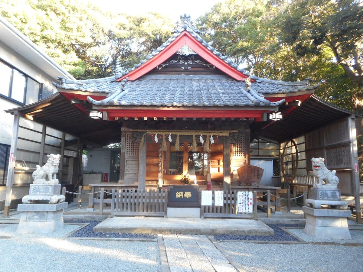 Aoki Jinja (Kasama-cho)