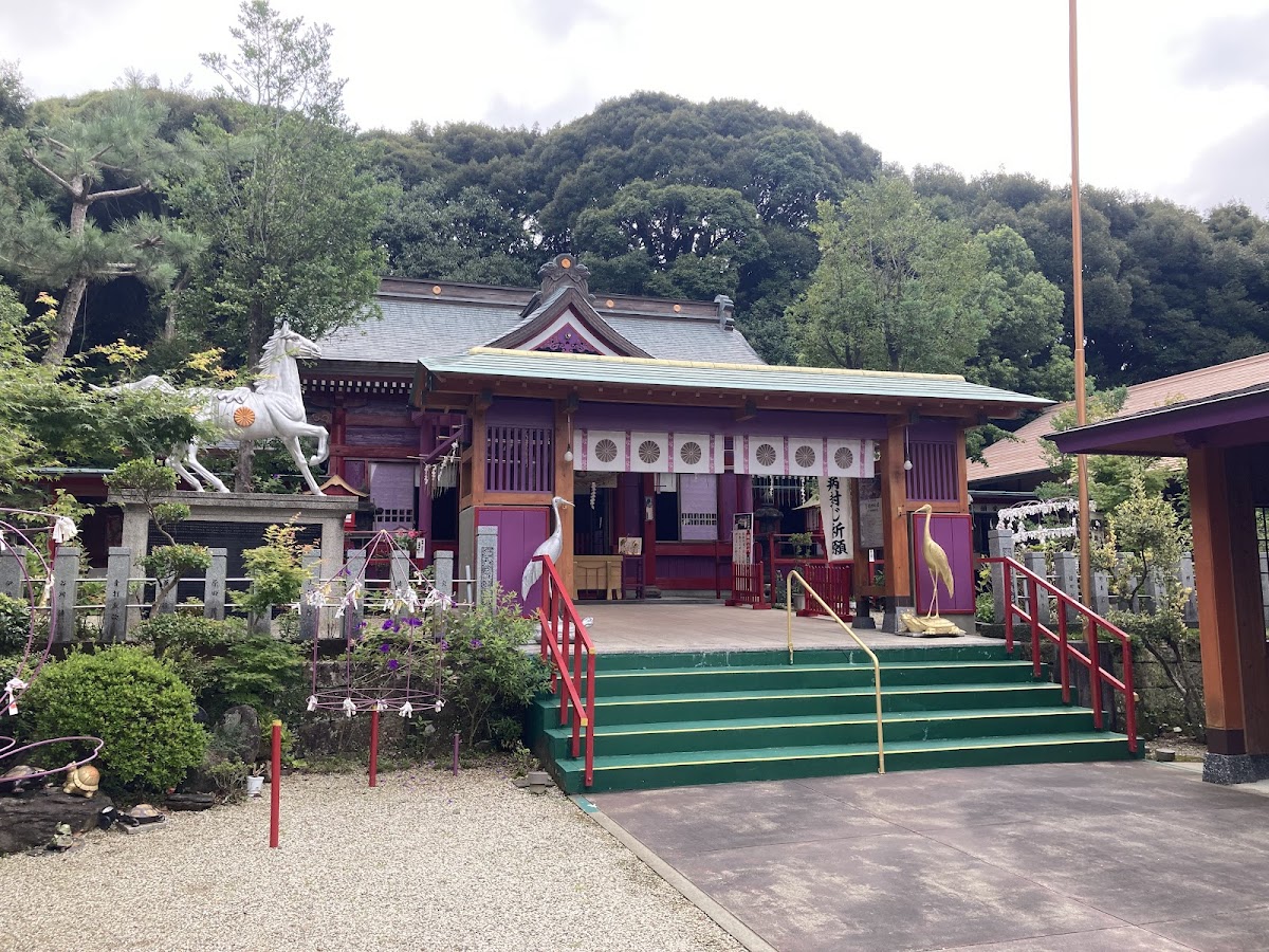 加紫久利神社