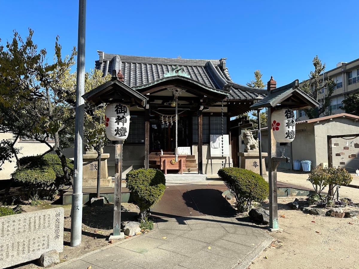 Sanzen Tenman Shrine