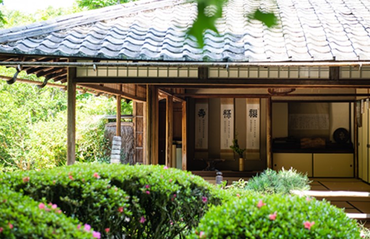 詩仙堂（丈山寺）
