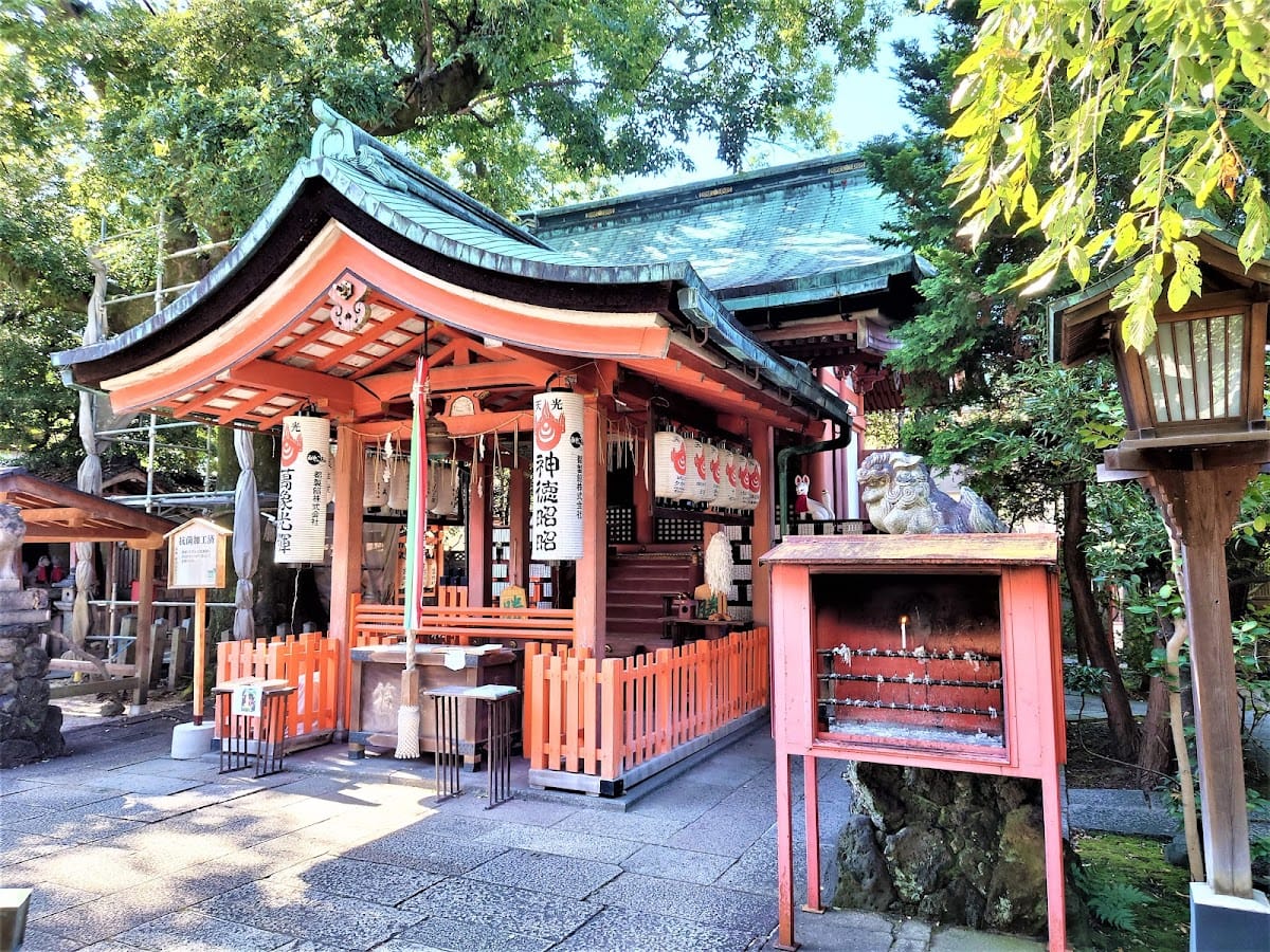 Takenobu Inari Shrine