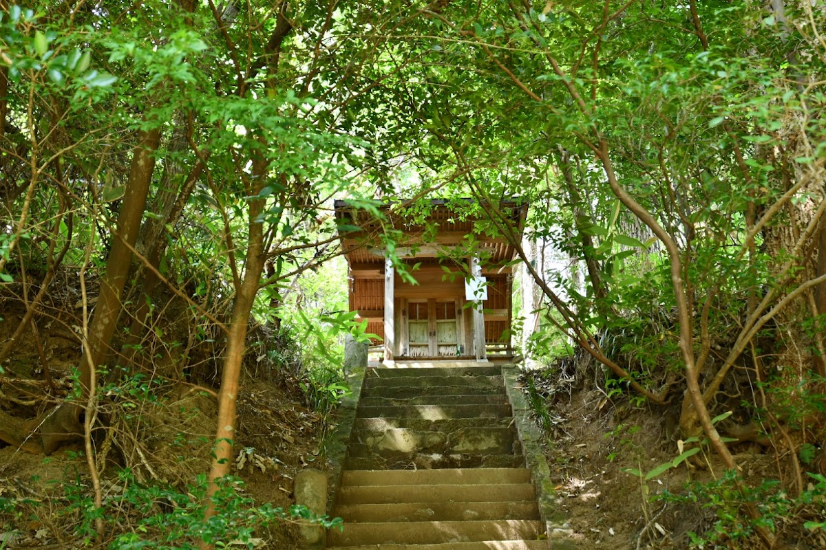 サムハラ神社 奥の宮