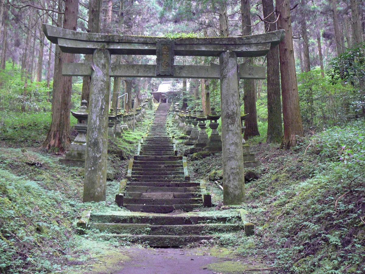上色見熊野座神社