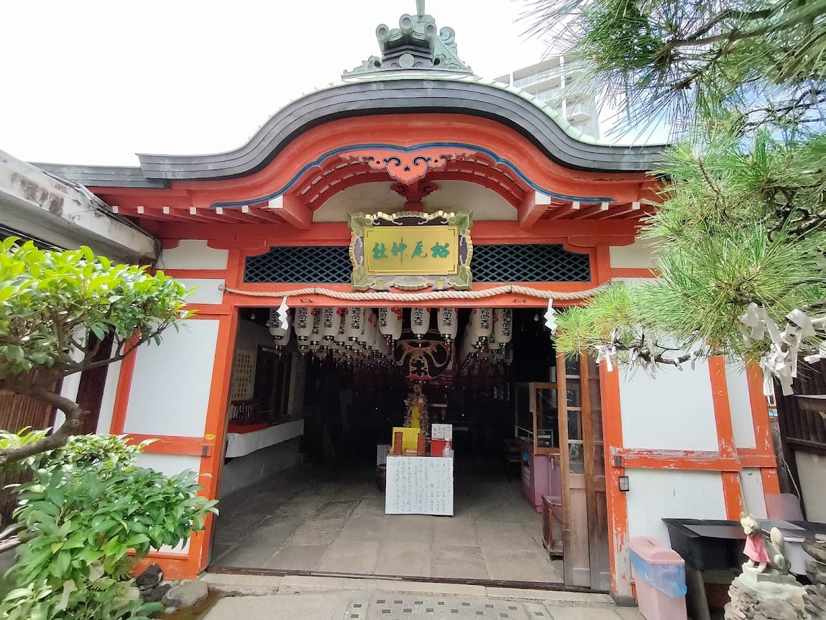 matsuo inari jinja