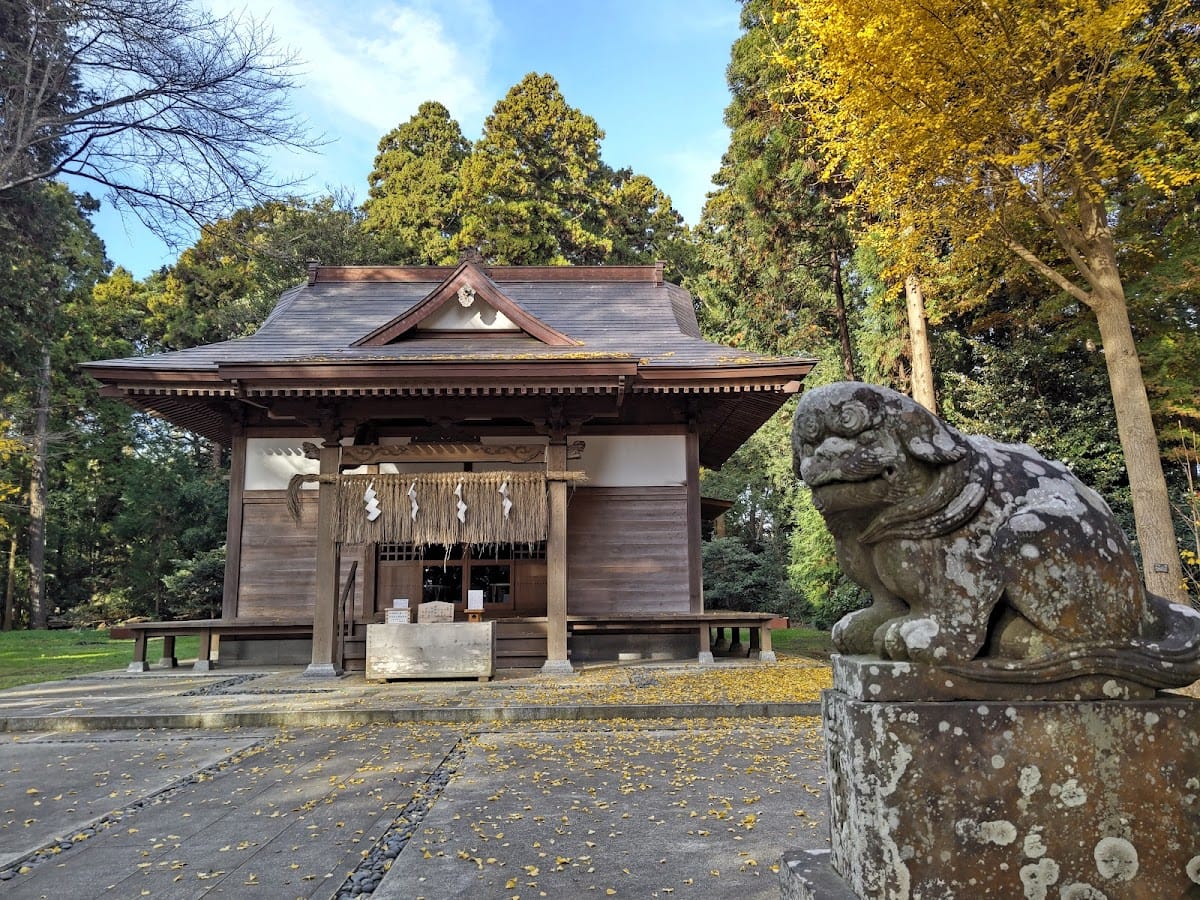 Komoku Shrine Oku-no-miya
