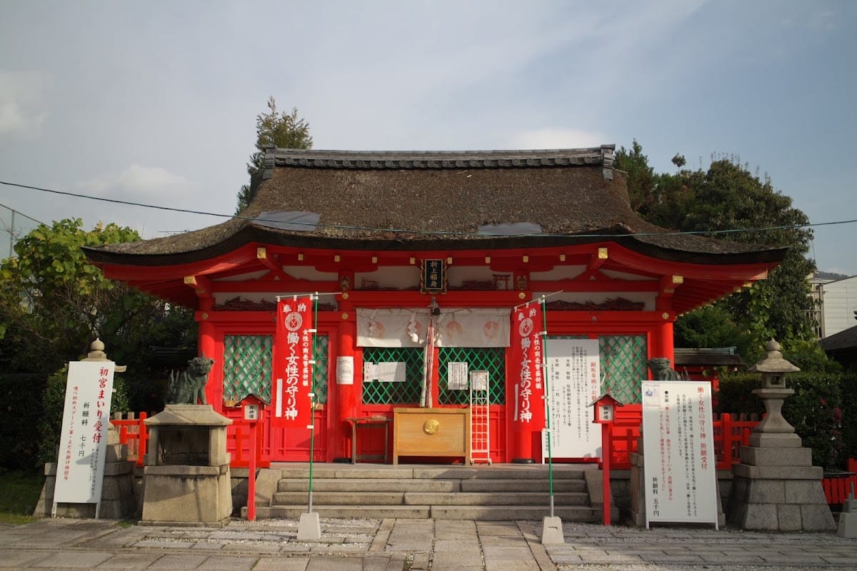 Oriage Inari Shrine