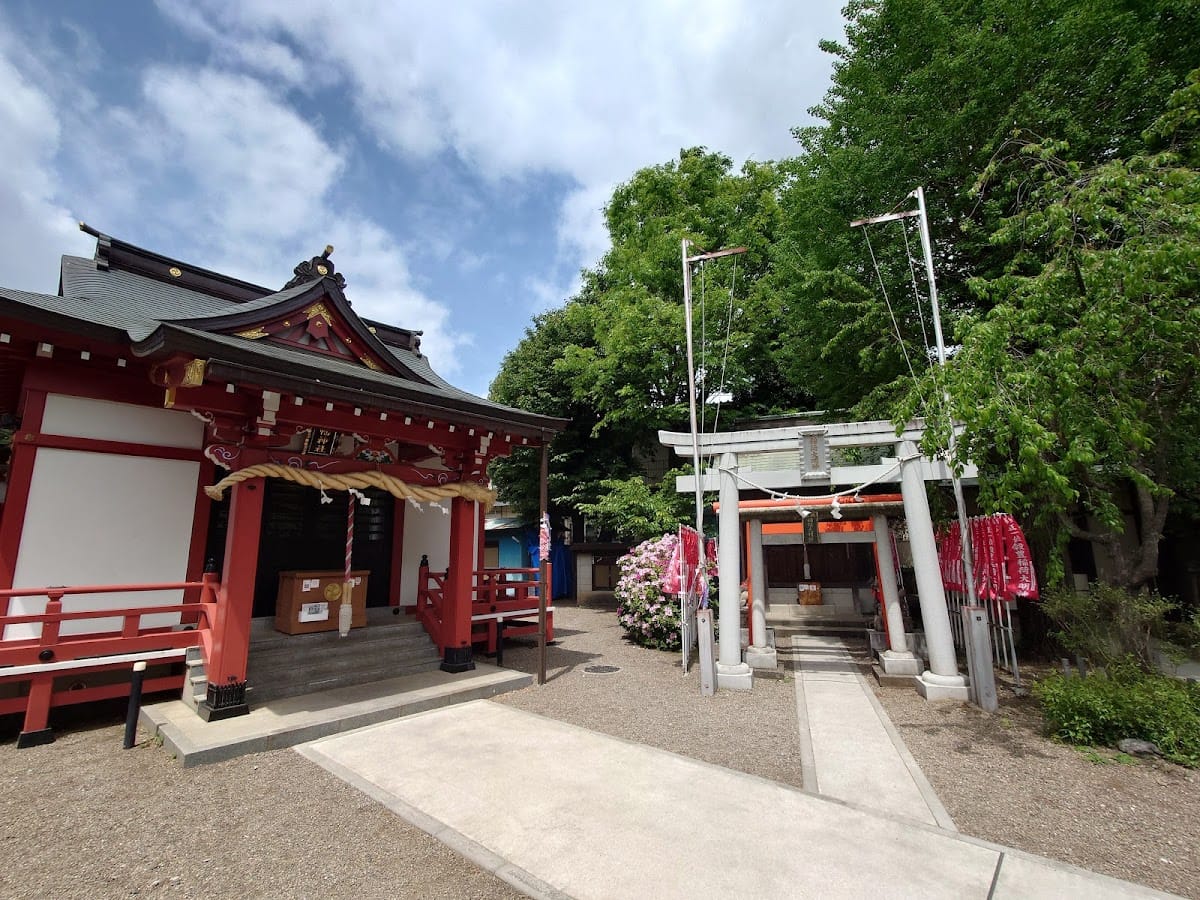 Honchominamimachi Hachiman Shrine