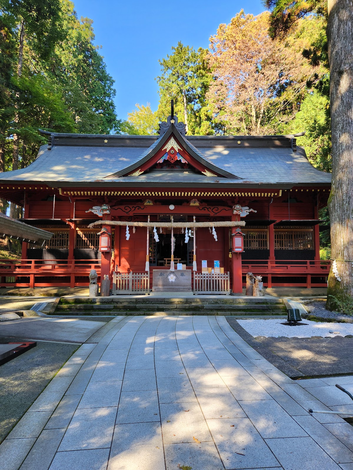 富士山東口本宮 冨士浅間神社