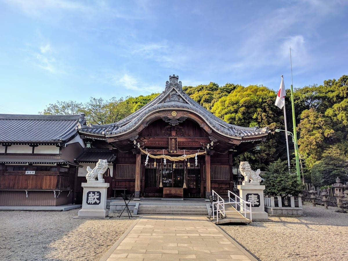 Tokai City Kumano Shrine