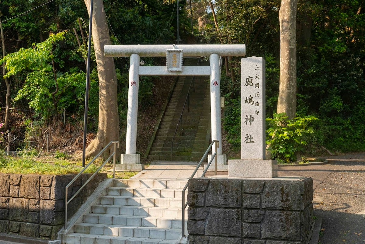 Kamiookaka Kashima Jinja