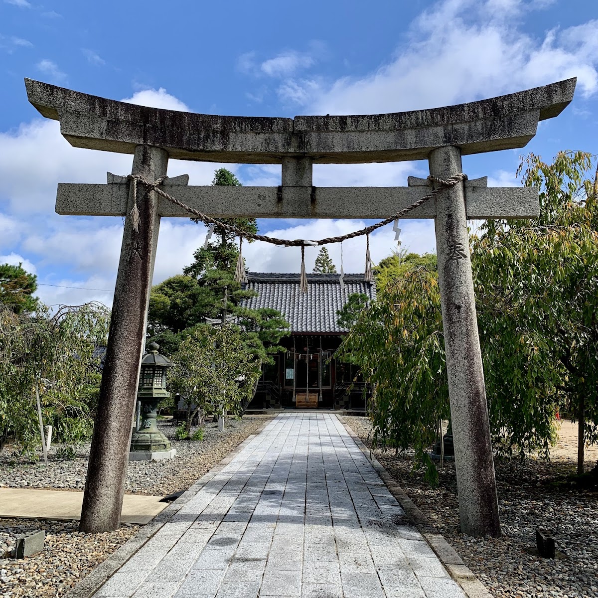 白糸浜神社