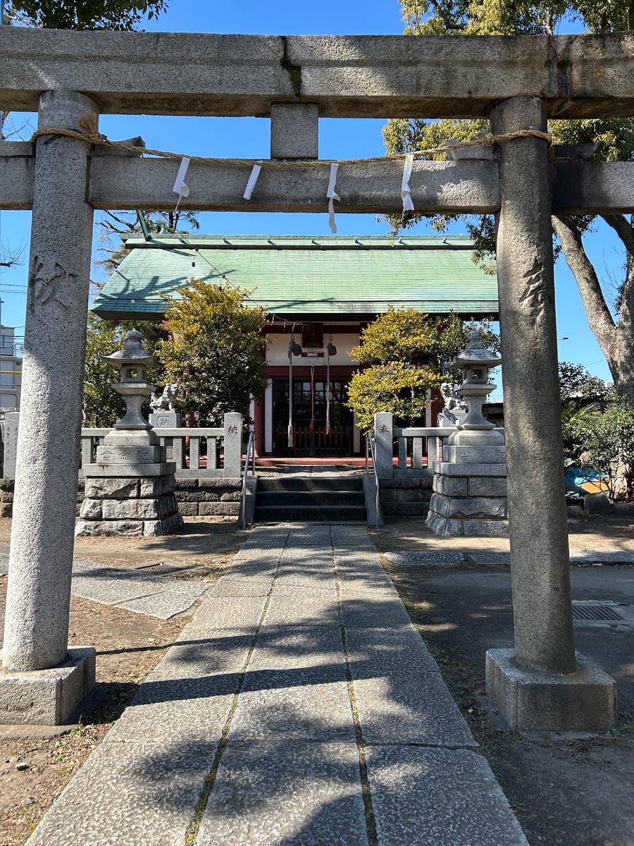 Ookawamachihikawa Shrine