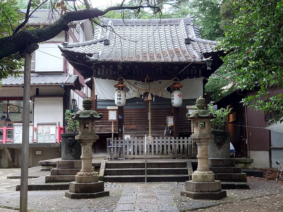 Hakkei・tenso Shrine