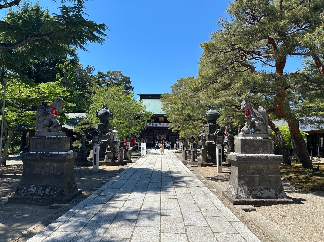 竹駒神社の御朱印 4