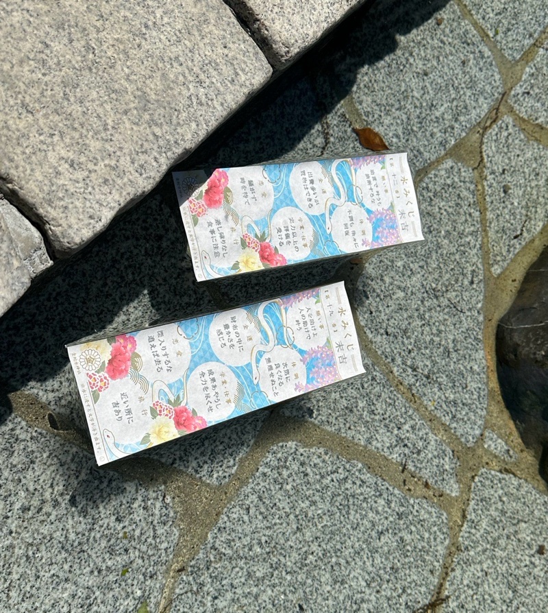 金蛇水神社の御朱印 6