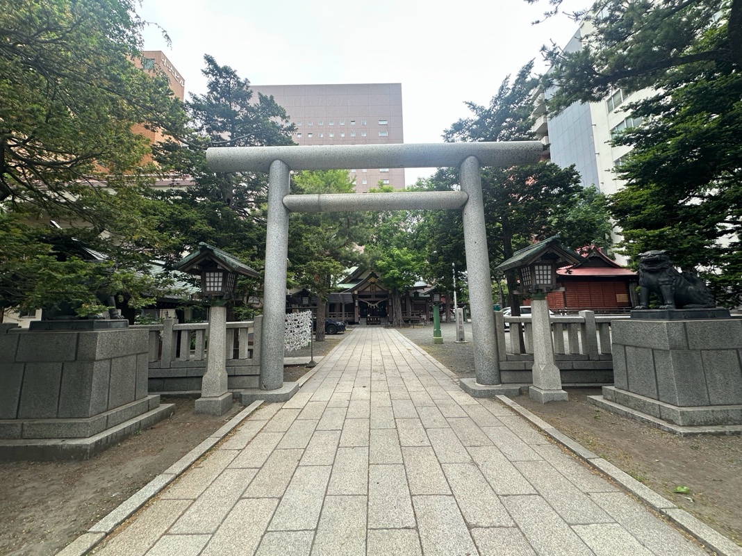 三吉神社の御朱印 3