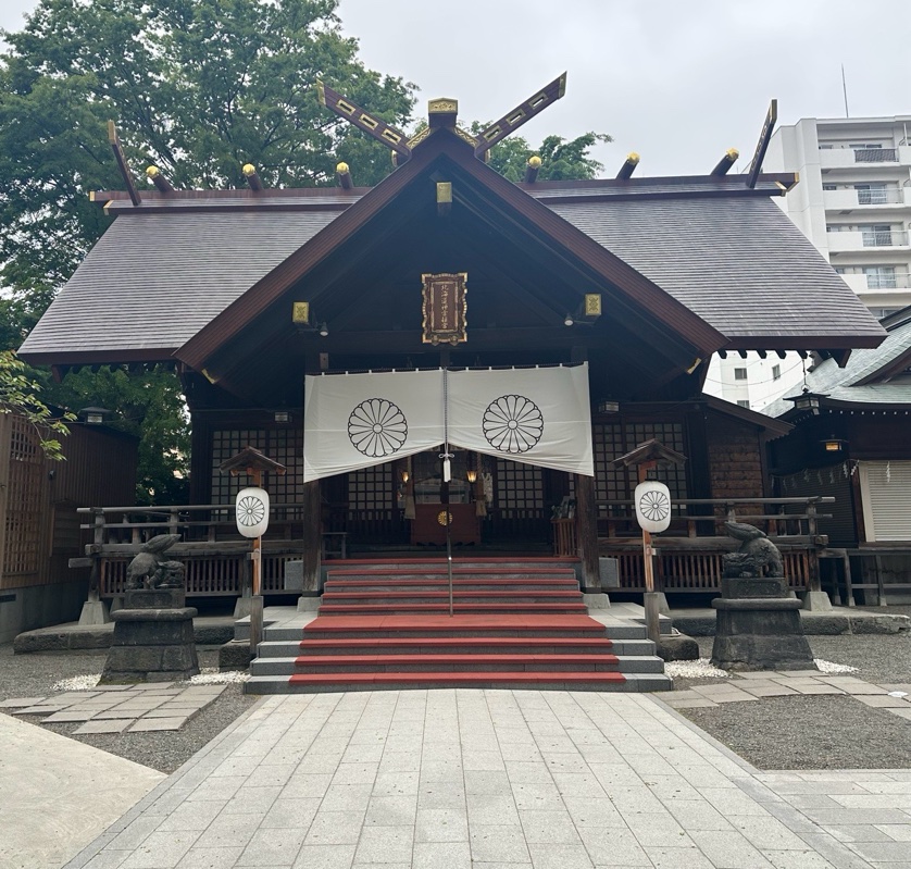 北海道神宮頓宮の御朱印 3