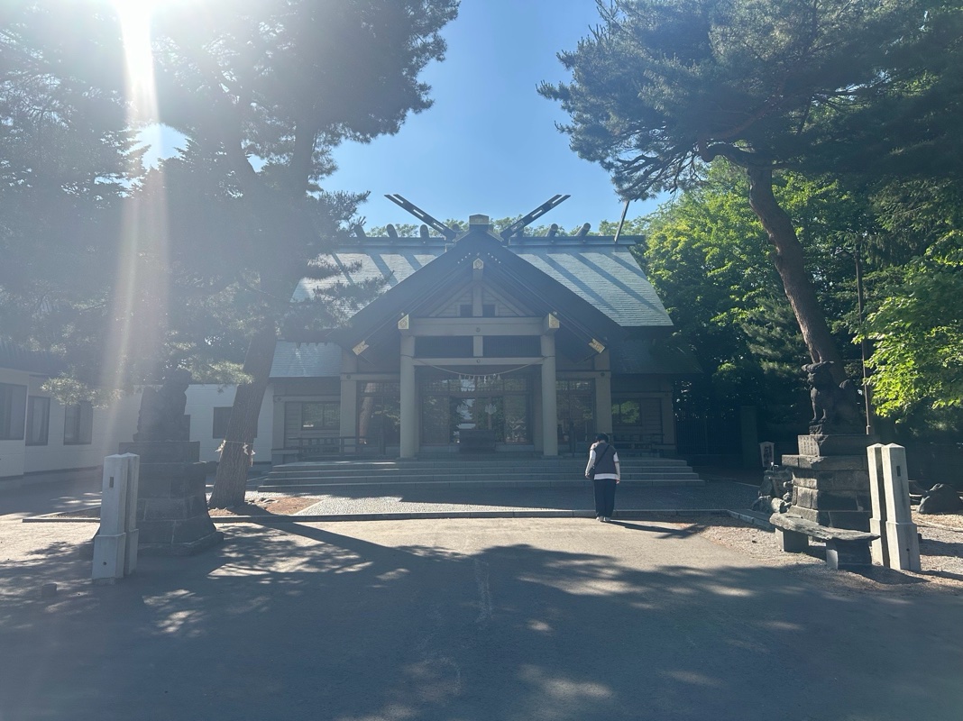 江別神社 御朱印 4