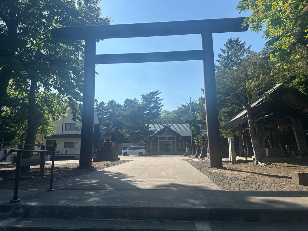 江別神社 御朱印 3