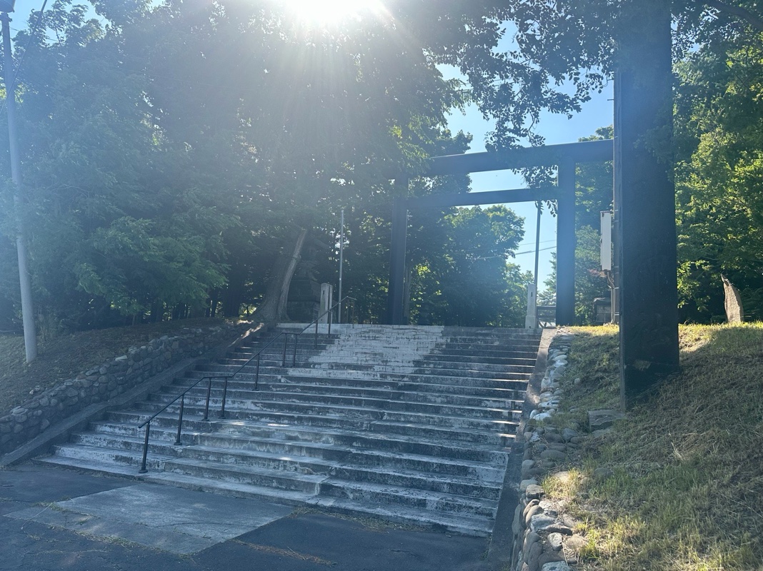 江別神社 御朱印 2