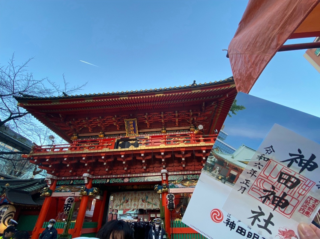 神田神社（神田明神）の御朱印 6