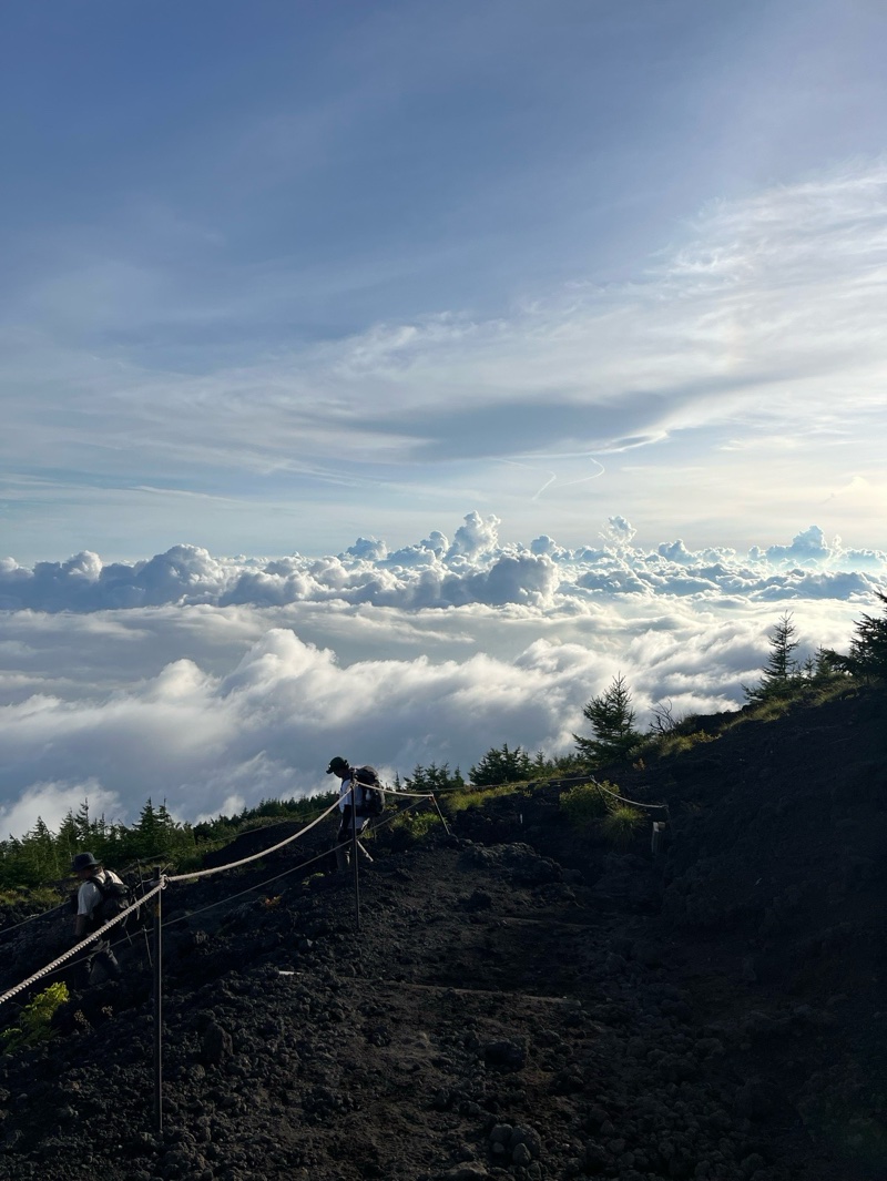 富士山頂上浅間大社奥宮の御朱印 3