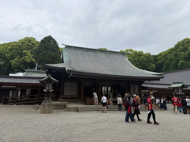大宮氷川神社の御朱印 5