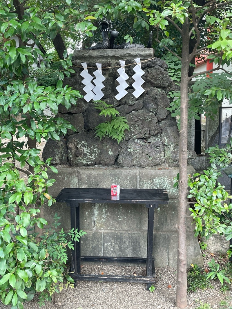 田無神社 御朱印 8