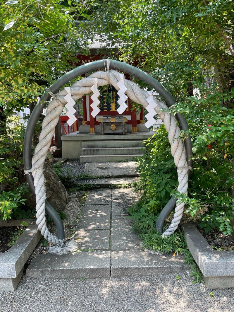 田無神社 御朱印 10