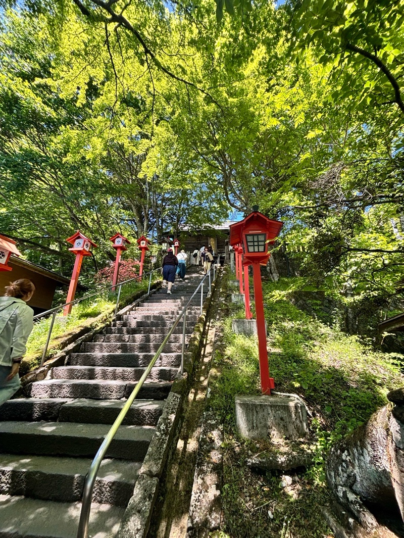 熊野皇大神社の御朱印 4