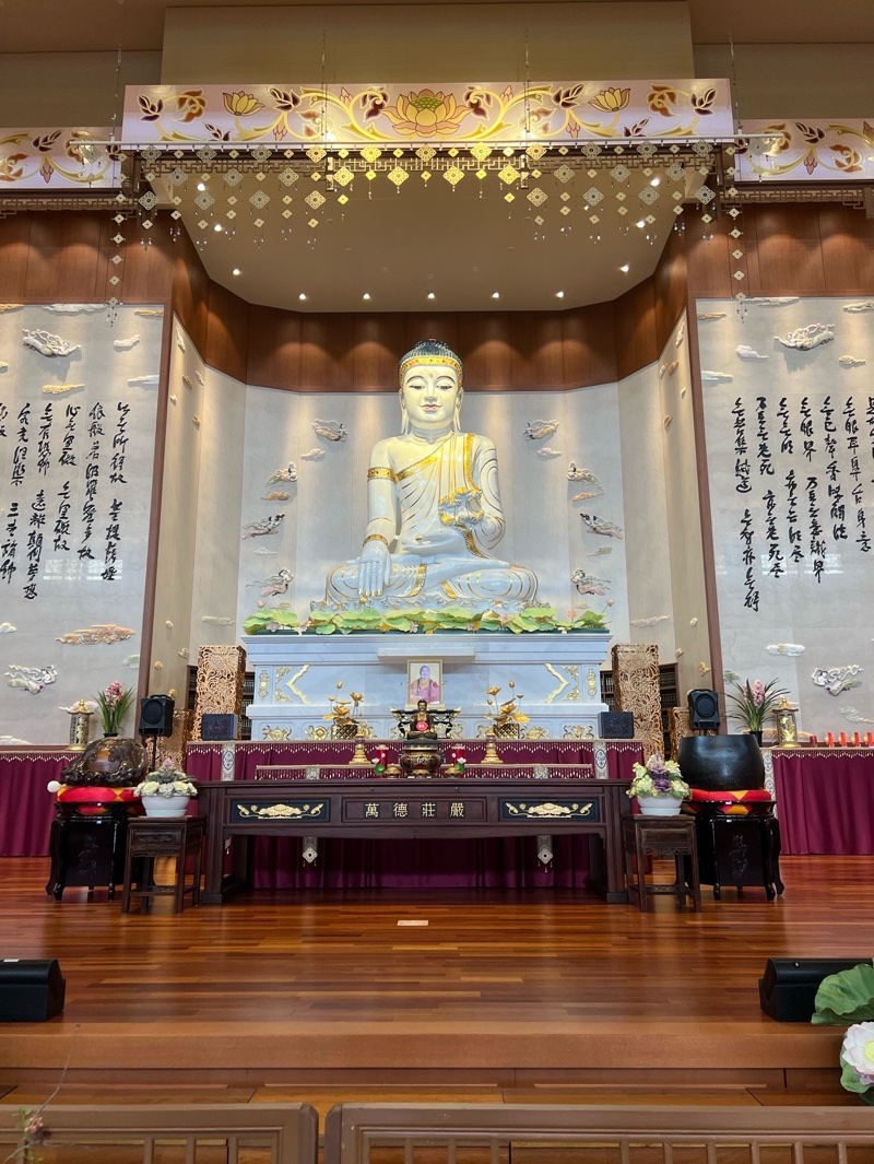 佛光山法水寺の御朱印 1