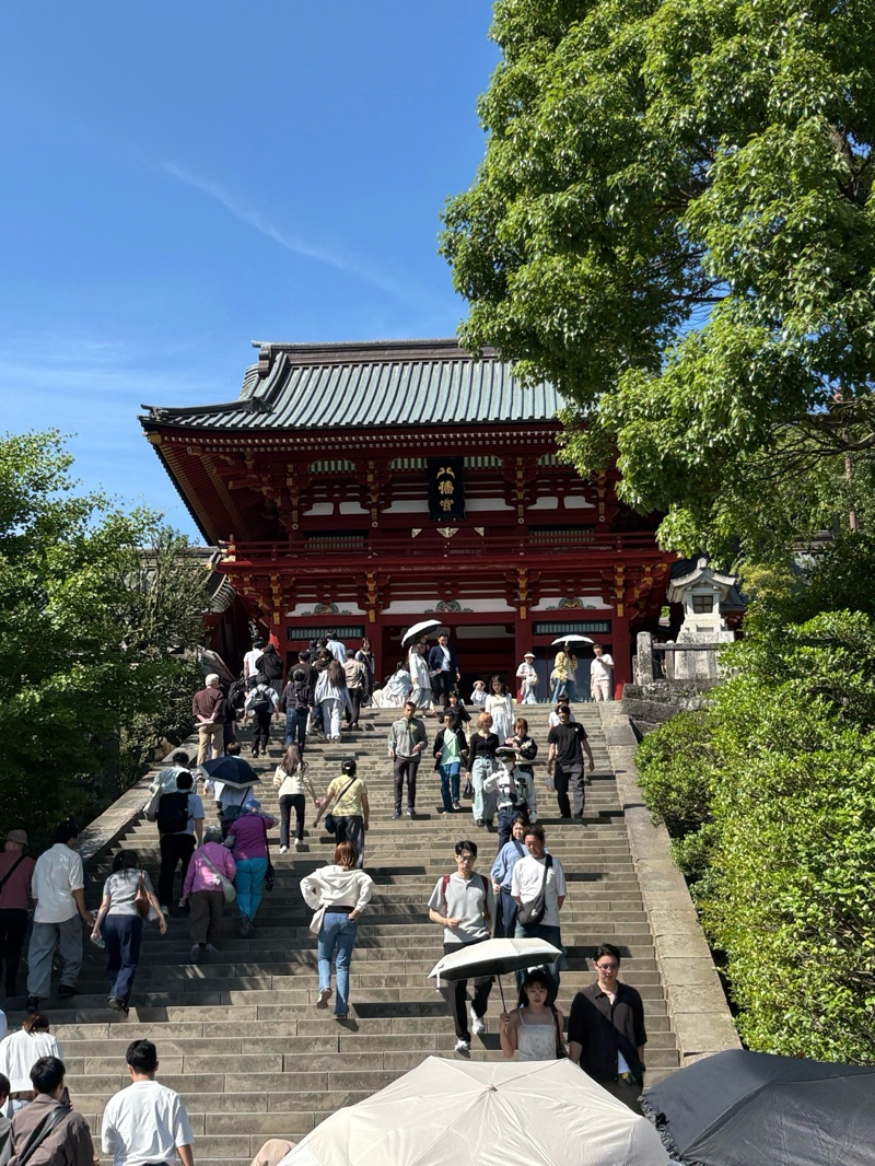 鶴岡八幡宮 御朱印 2
