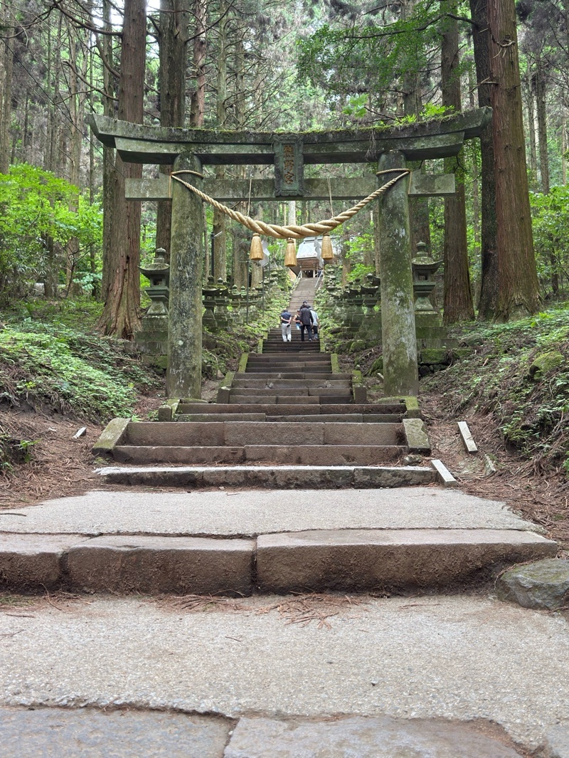 上色見熊野座神社の御朱印 4