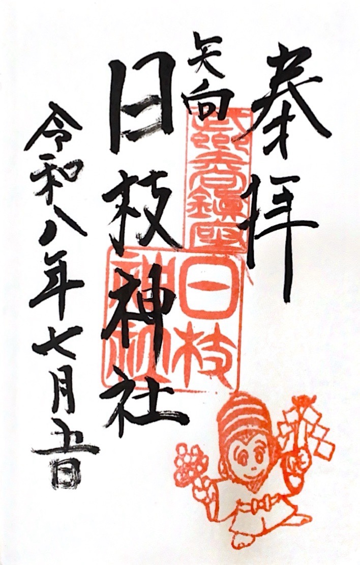矢向日枝神社