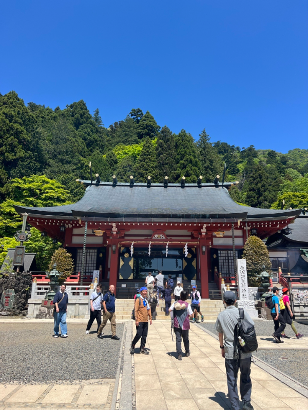 大山阿夫利神社の御朱印 2