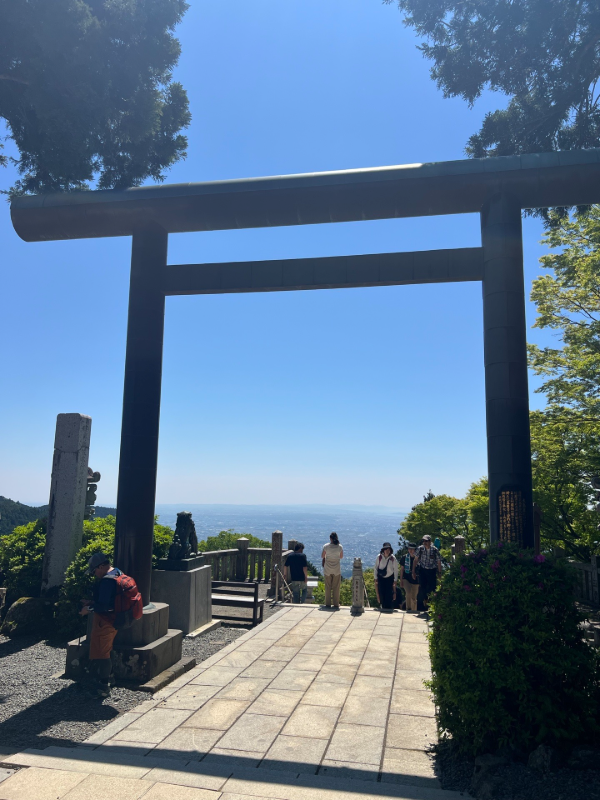 大山阿夫利神社の御朱印 3