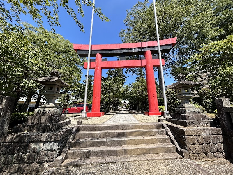Shinbashi Sengen Jinja