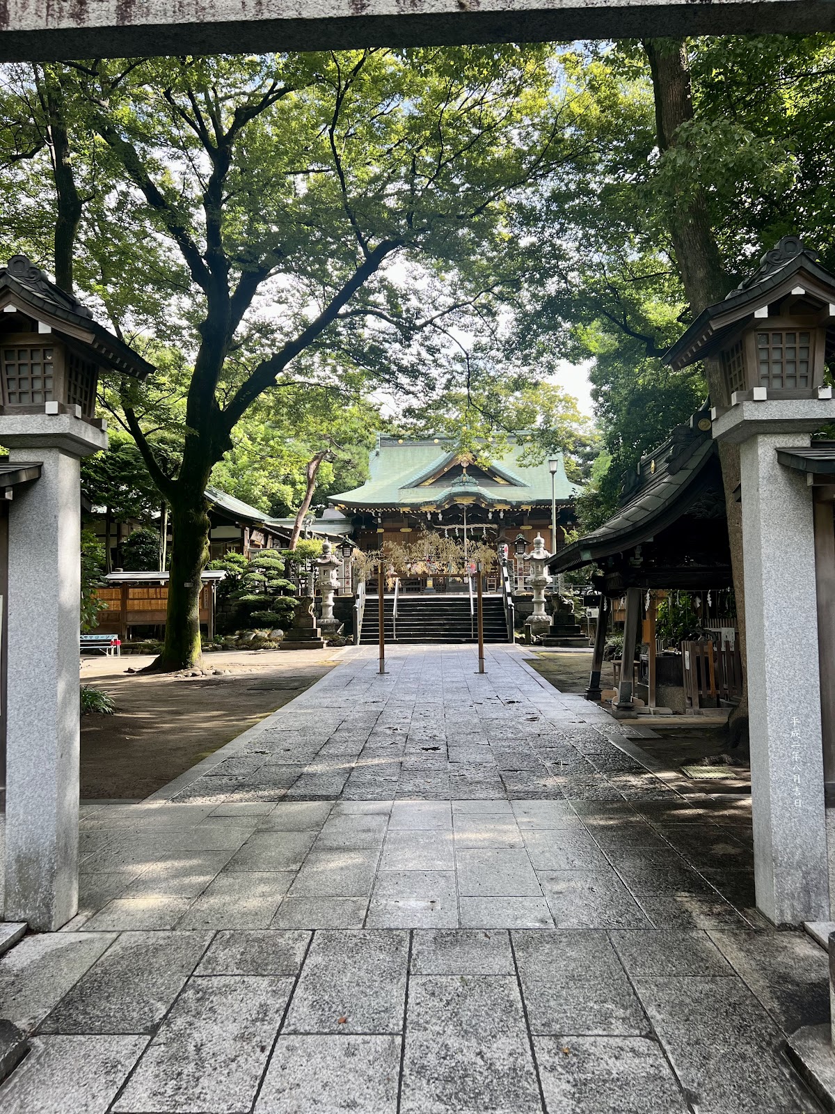 Hanabata Oowashi Jinja