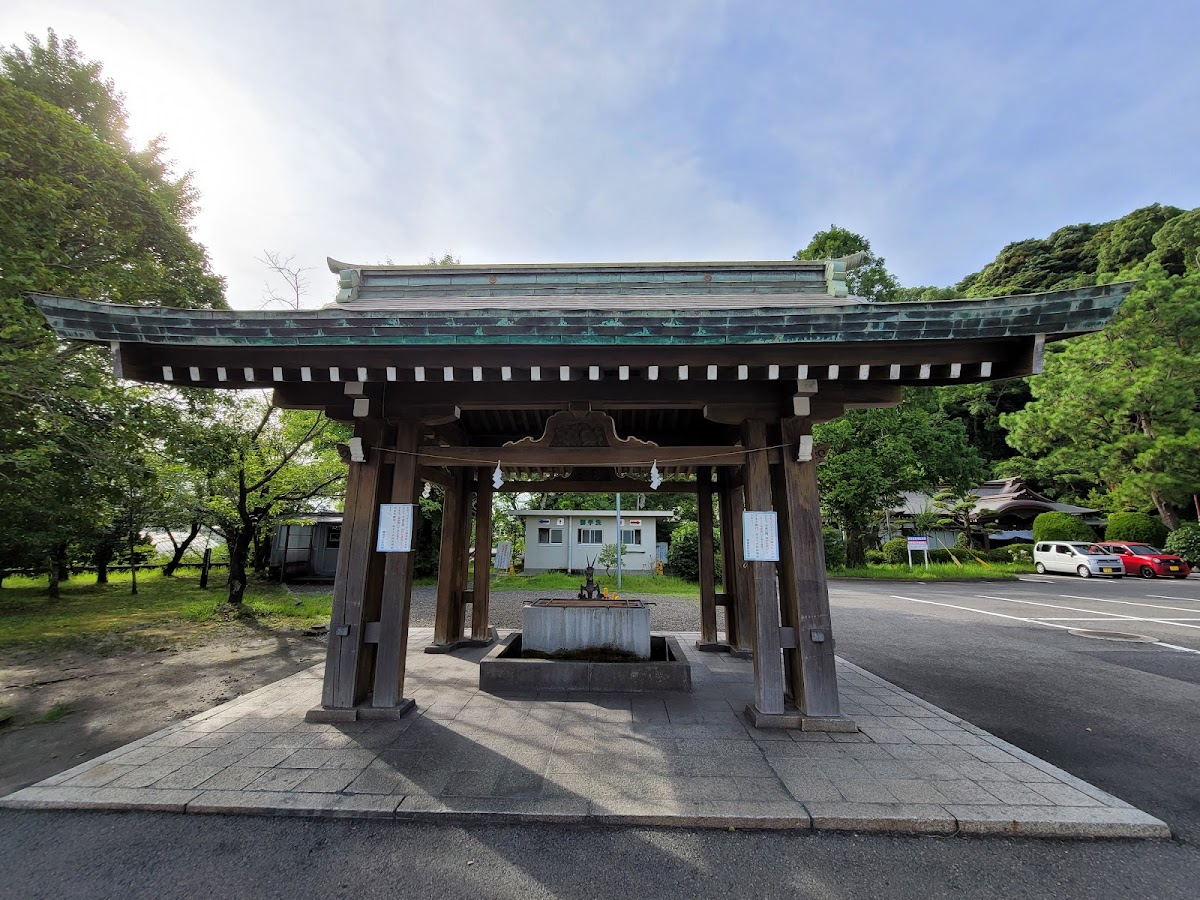 Kako Shima Ken Gokoku Jinja
